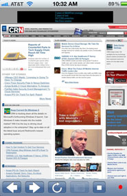 The daily app, Web Recorder for iPhone