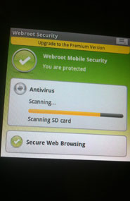 Webroot Mobile Security Basic for Android