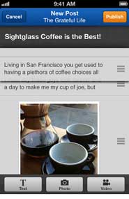 The Daily App, Weebly