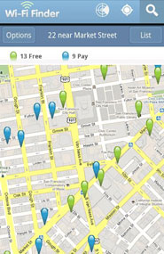 The daily app, WiFi Finder for Android or iOS