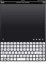 The Daily App, WiFi TouchPad
