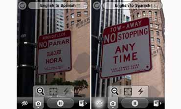 The daily app, Word Lens