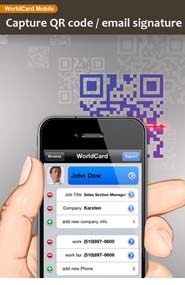 The Daily App, WorldCard Mobile