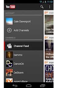 The Daily App, YouTube app
