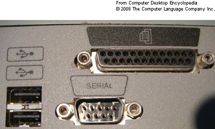 Difference Serial Parallel Interface