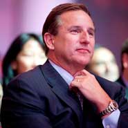 Oracle’s Mark Hurd