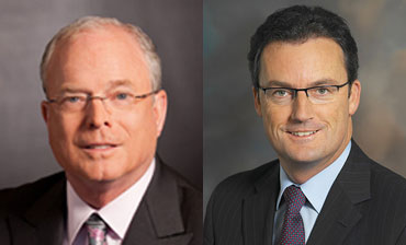 Cisco Co-Presidents Gary Moore and Rob Lloyd