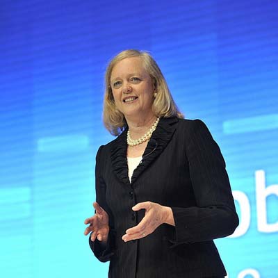 meg whitman management style