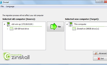 Zinstall ReadyToGo