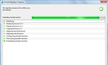 Zinstall ReadyToGo