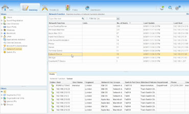 ForeScout network access control tool