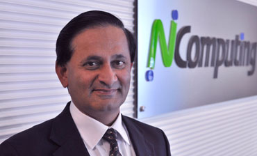 Rah Dhingra CEO of nComputing