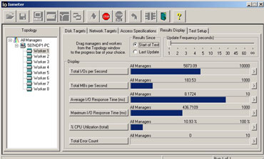 IceWeb storage cluster