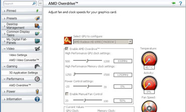 The latest Radeon graphics card, Radeon HD 6990