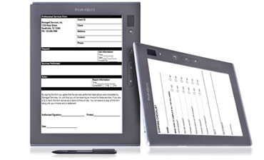 Ricoh eWriter, Ricoh tablet PC