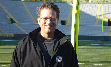 Green Bay Packers IT Chief Wayne Wichlacz