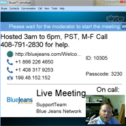 Blue Jeans Networks' cloud video
