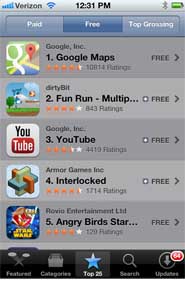 Google Maps for iOS