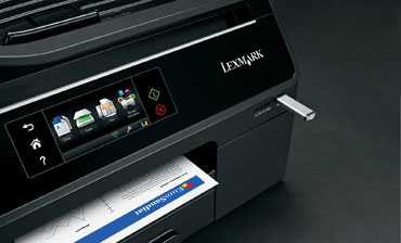  Lexmark OfficeEdge Pro5500 multifunction printer
