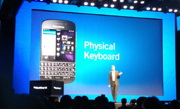 Blackberry 10 Launch
