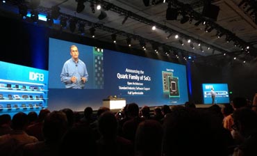 Intel CEO Brian Krzanich