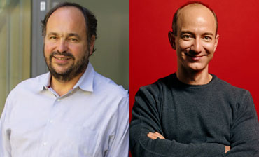 Paul Maritz, Jeff Bezos