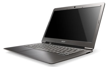 Acer Ultrabook, Aspire S3