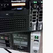 Dell PowerEdge R720, HP ProLiant DL380