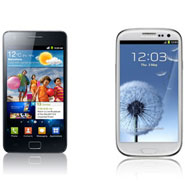 Samsung Galaxy SII Vs. Galaxy SIII