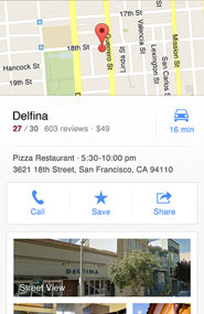 Google Maps for iOS 6