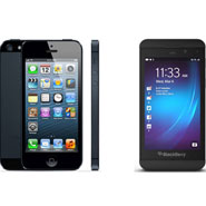 BlackBerry Z10 vs. Apple iPhone 5