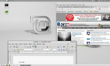 Linux Mint 12, the latest Linux desktop
