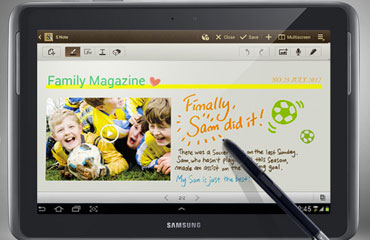 Samsung Galaxy Note 10.1