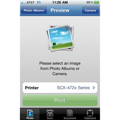 Portable Photo Printers 2011 on Samsung Mobile Print For Iphone