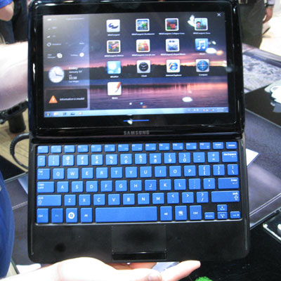 Samsung on Samsung Series 7 Tablet