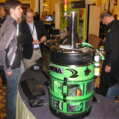 nvidia keg