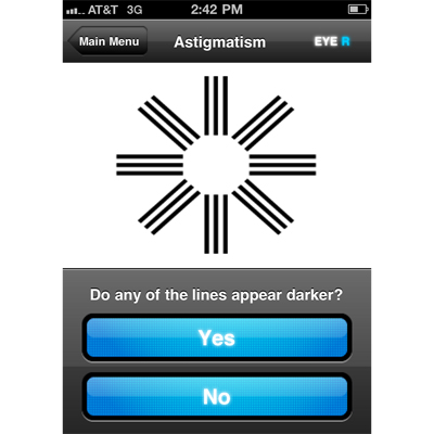 iPhone Apps To Test Your Eyesight