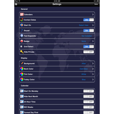 Agenda Calendar on Extreme Agenda For Ipad Extreme Agenda Calendar Contacts Tasks Is One