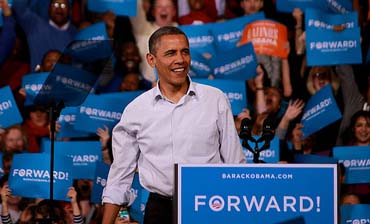 President Barack Obama wins re-election