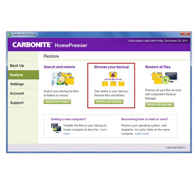 carbonite initially designed for photo storage carbonite is an online ...