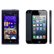 HTC 8X Vs. Apple iPhone 5