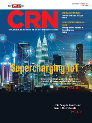 CRN Magazine Cover